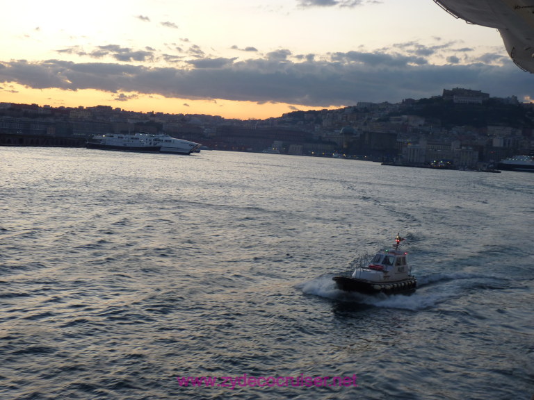 3668: Carnival Dream Leaving Naples