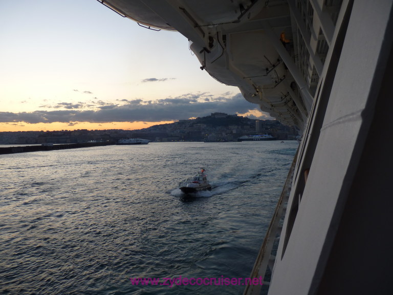 3670: Carnival Dream Leaving Naples