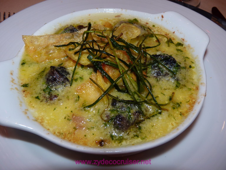 Carnival Dream - Green Almond Butter Poached Escargot