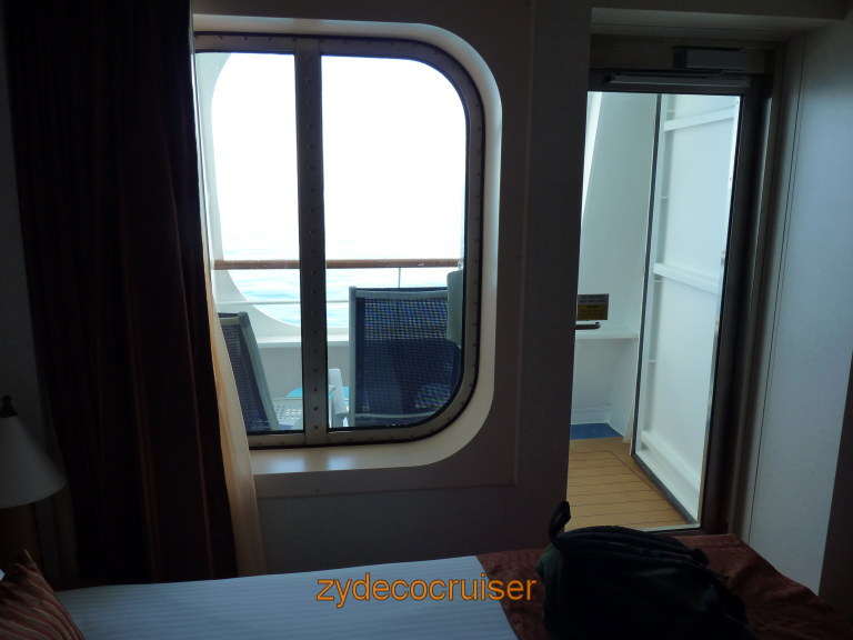 055: Carnival Dream Cove Balcony: 