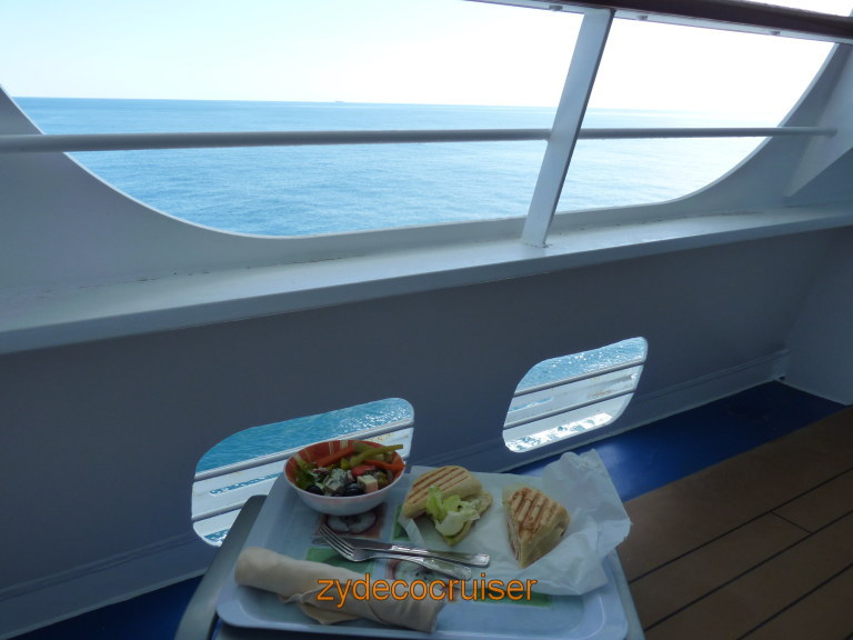 056: Carnival Dream Cove Balcony: 