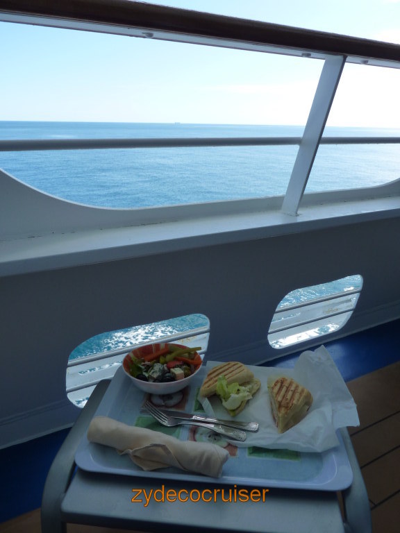 057: Carnival Dream Cove Balcony: 