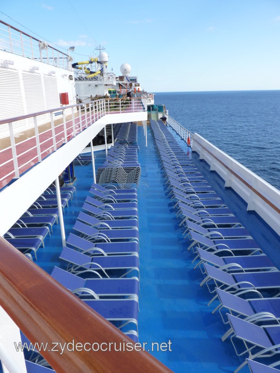 3717: Carnival Dream Spa and Panorama Decks