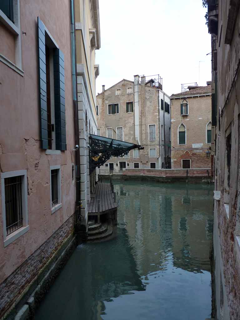 4321: Carnival Dream - Venice, Italy - back of Gran Teatro La Fenice