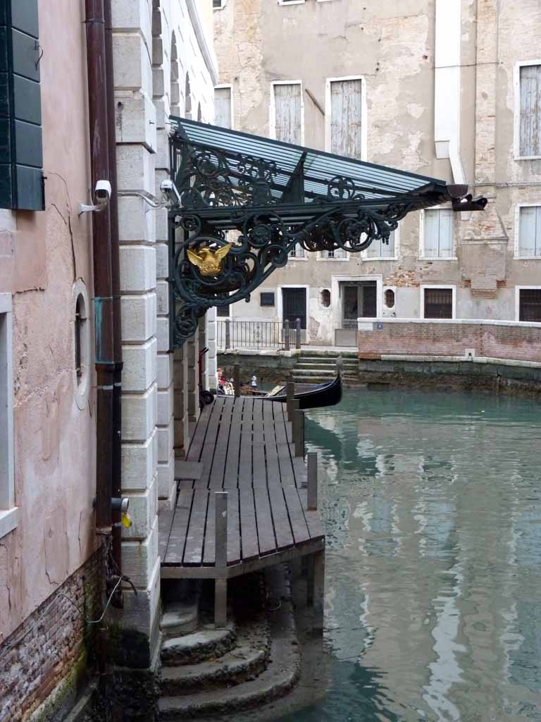 4322: Carnival Dream - Venice, Italy - back of Gran Teatro La Fenice