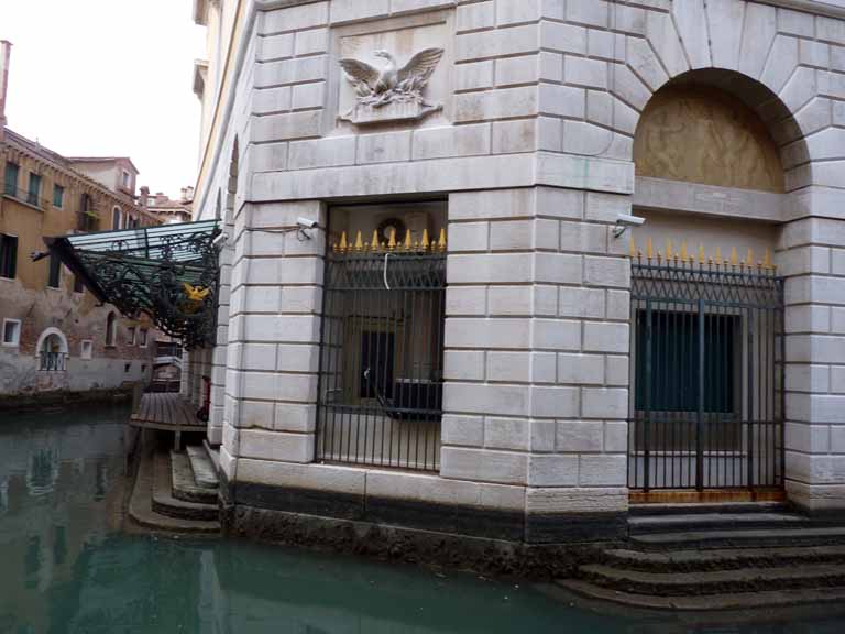 4330: Carnival Dream - Venice - Back of Gran Teatro La Fenice