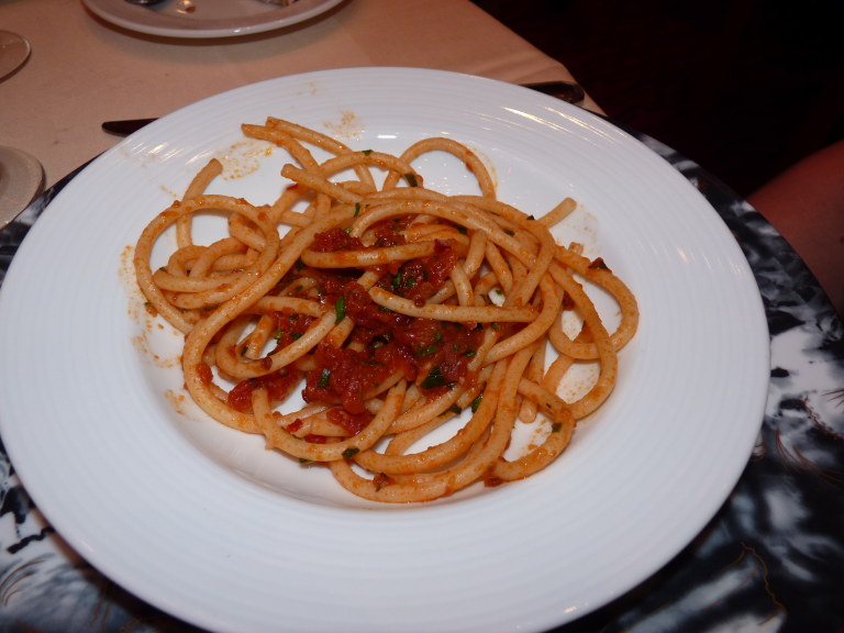 Carnival Dream - Bigolli Arrabiatta (starter)