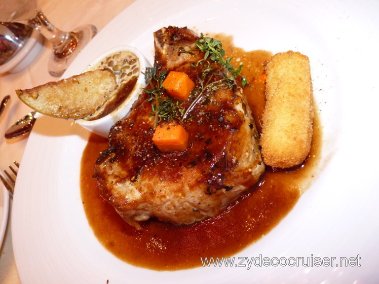 Carnival Dream - Broiled Center Cut Pork Chop