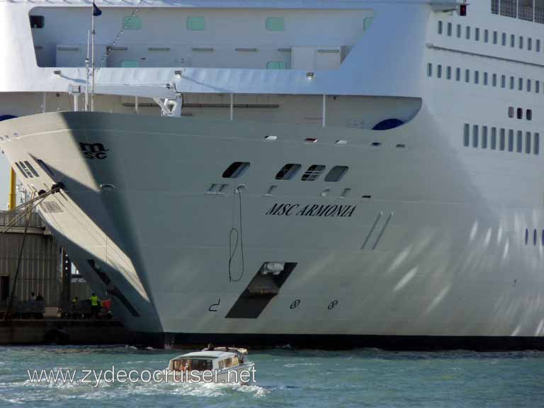 4410: Carnival Dream - Venice, Italy - MSC Armonia in Venice