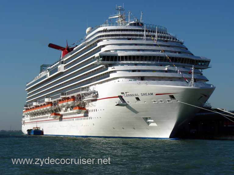 4412: Carnival Dream in Venice, Italy