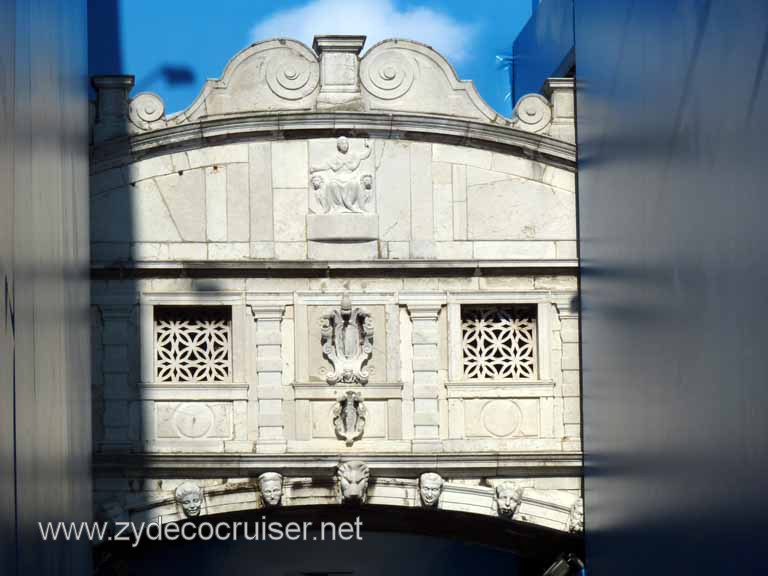 4533: Carnival Dream - Venice, Italy - Bridge of Sighs