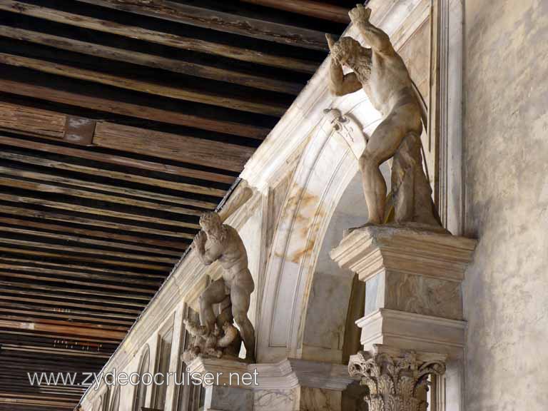 4564: Carnival Dream - Venice, Italy - inside Doge's Palace