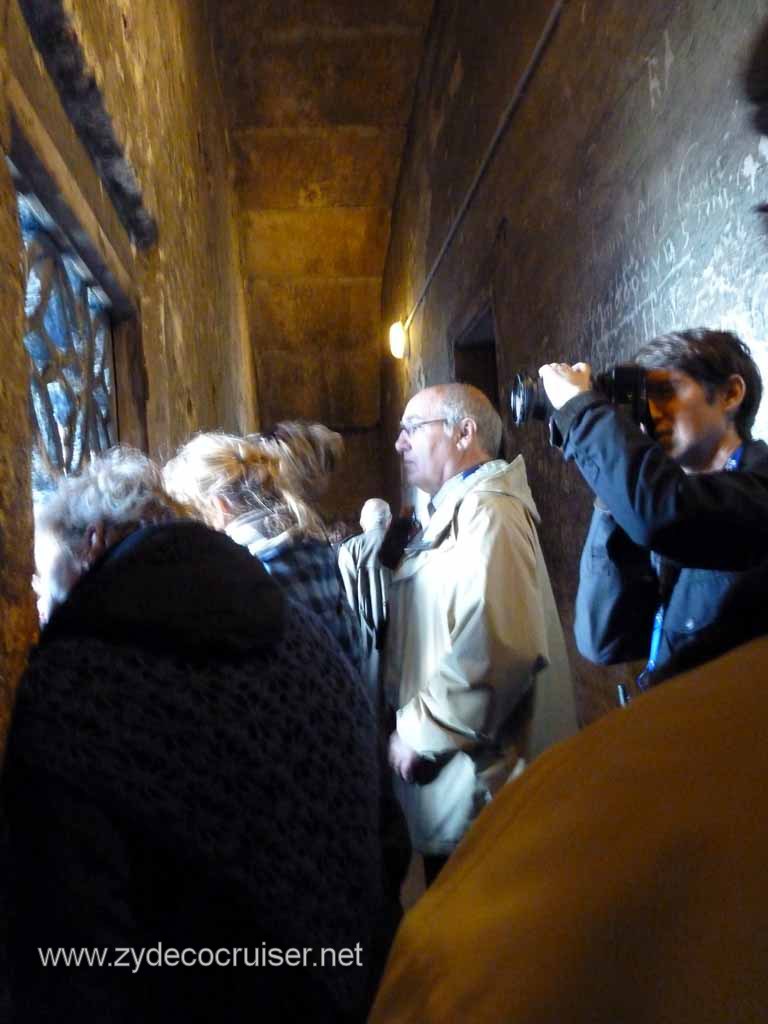 4589: Carnival Dream - Venice, Italy - inside Doge's Palace - Bridge of Sighs