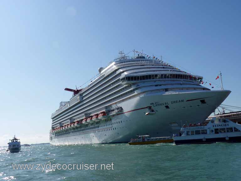 4629: Carnival Dream in Venice, Italy