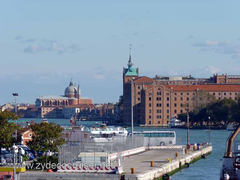 4642: Carnival Dream leaving Venice, Italy