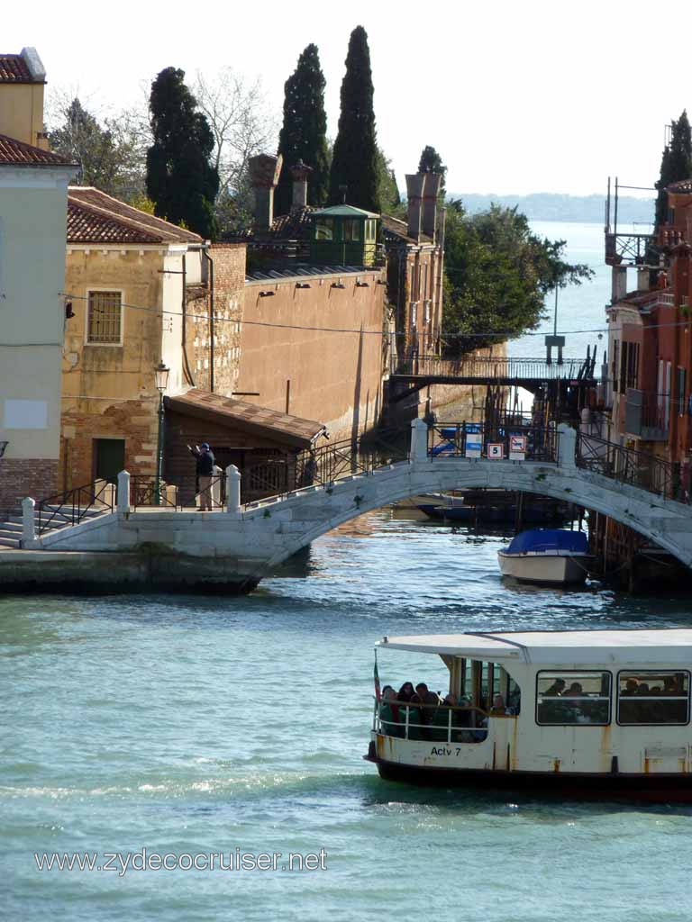 4648: Carnival Dream leaving Venice, Italy