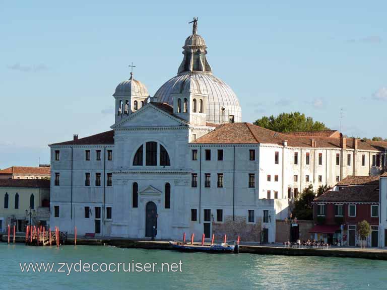 4649: Carnival Dream leaving Venice, Italy