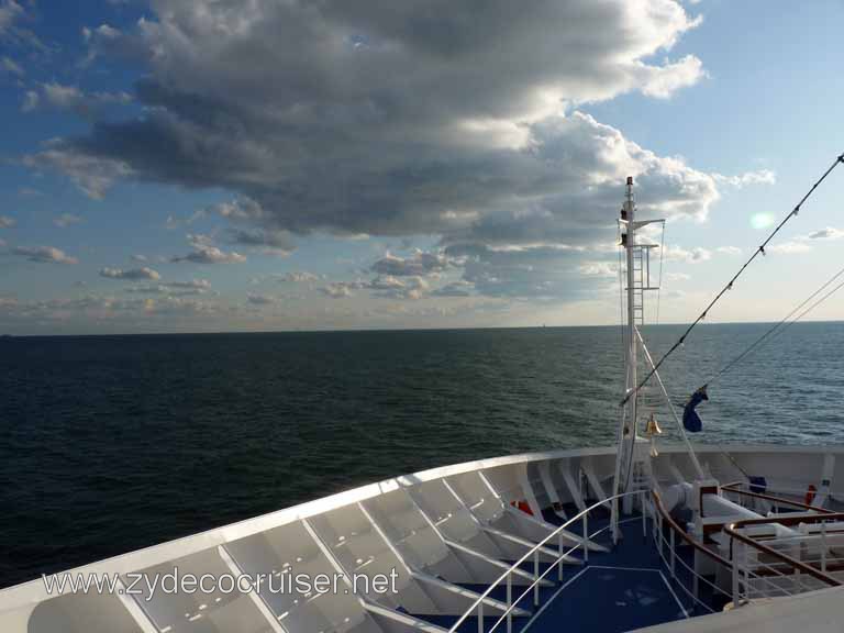 4658: Carnival Dream leaving Venice, Italy