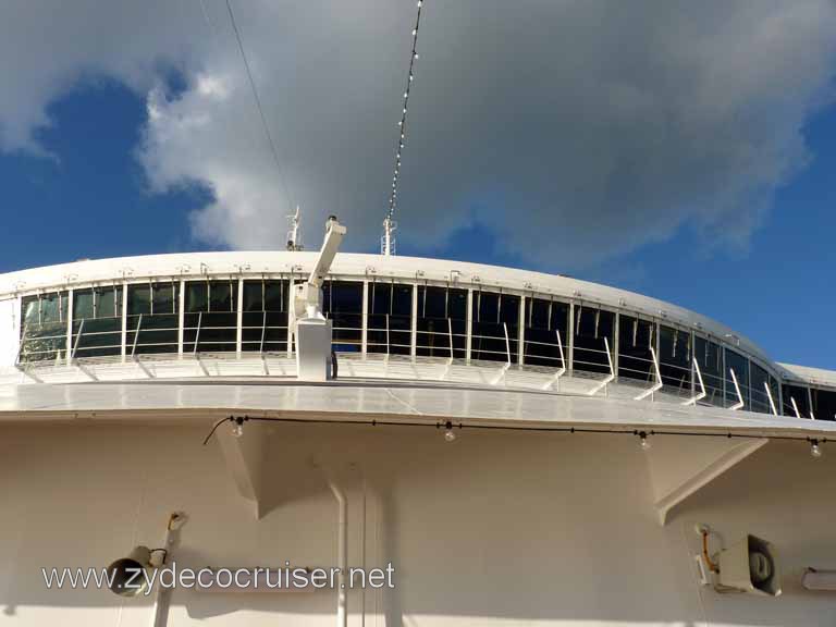 4660: Carnival Dream leaving Venice, Italy - Bridge