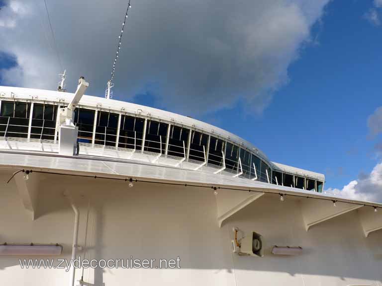 4662: Carnival Dream leaving Venice, Italy 