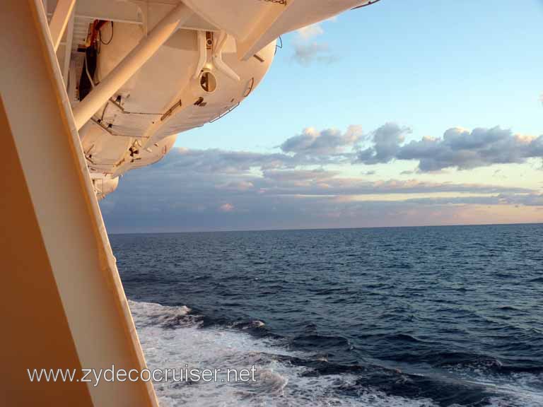 4671: Carnival Dream - view from our Cove Balcony