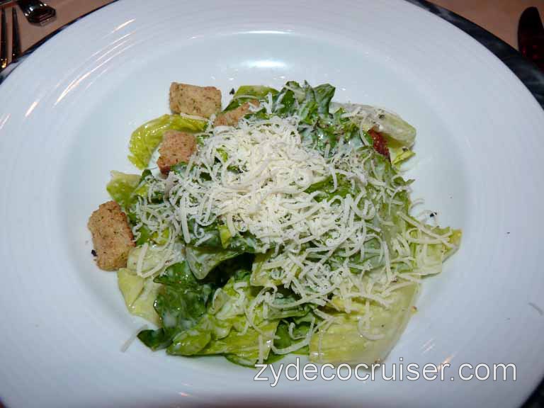 Carnival Dream - Caesar Salad