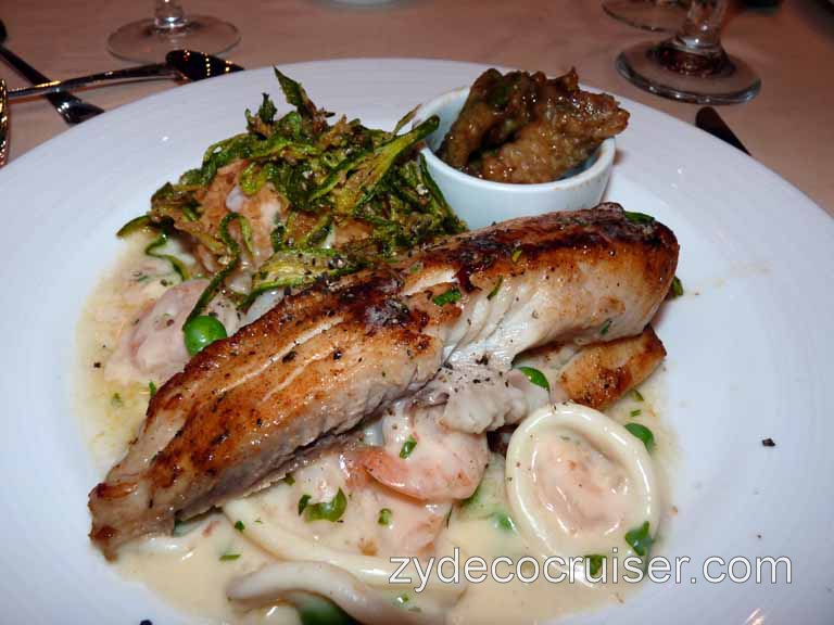 Carnival Dream - Blackened Filet of Tilapia