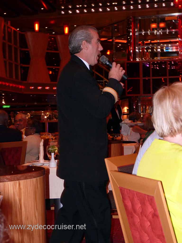 4687: Carnival Dream - Senior Maitre d' Ken Byrne