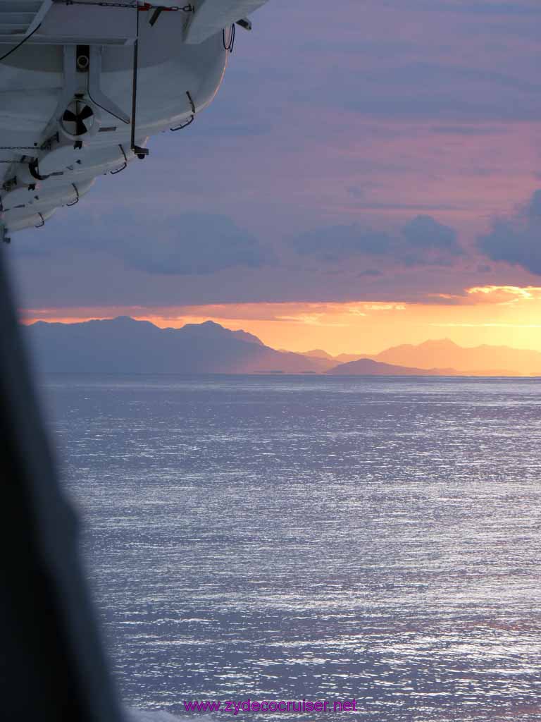 4694: Carnival Dream approaching Dubrovnik, Croatia