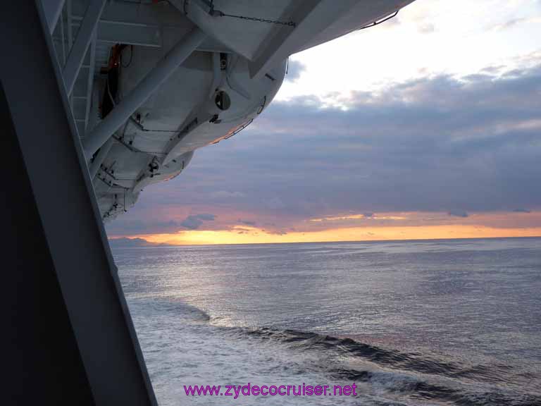 4695: Carnival Dream approaching Dubrovnik, Croatia