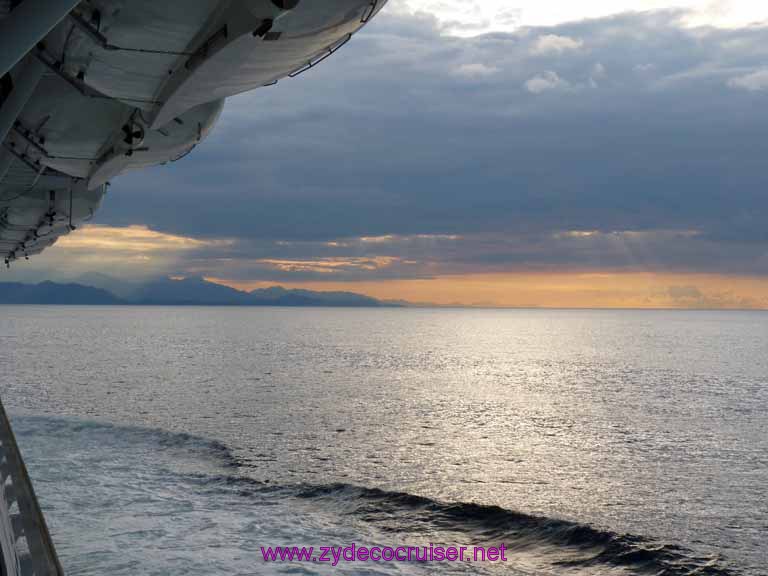 4696: Carnival Dream approaching Dubrovnik, Croatia