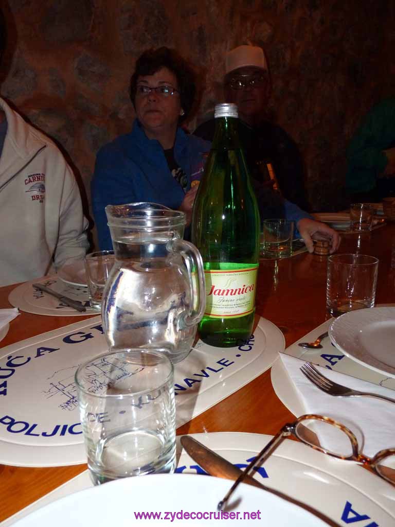 4791: Carnival Dream - Dubrovnik, Croatia - Country Home in Konavle - where did the wine go?