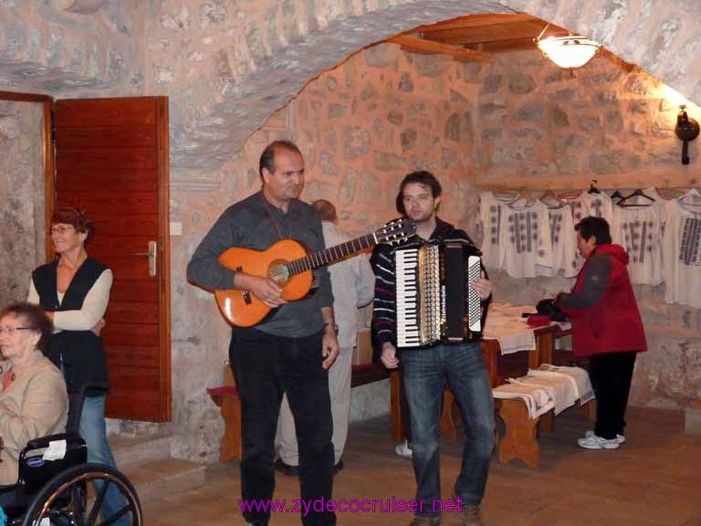 4795: Carnival Dream - Dubrovnik, Croatia - Country Home in Konavle - the entertainment