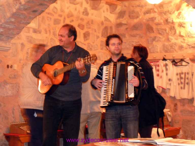 4796: Carnival Dream - Dubrovnik, Croatia - Country Home in Konavle - Entertainment - Corner "store" in background