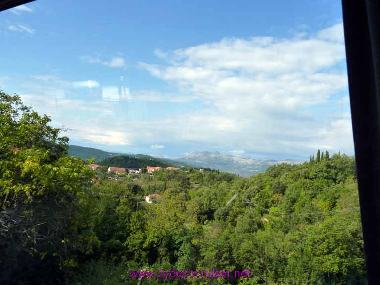 4832: Carnival Dream - Dubrovnik, Croatia - Country Home in Konavle - bus ride back