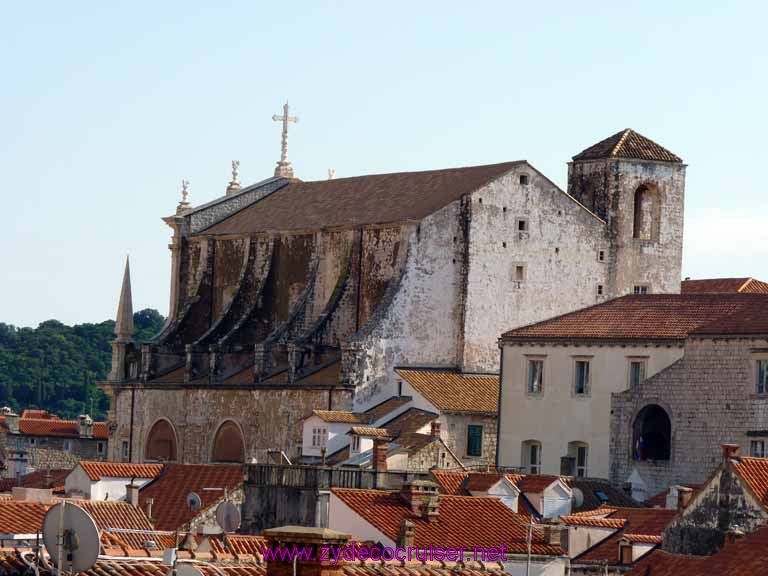 4849: Carnival Dream - Dubrovnik, Croatia -  Walking the Wall 