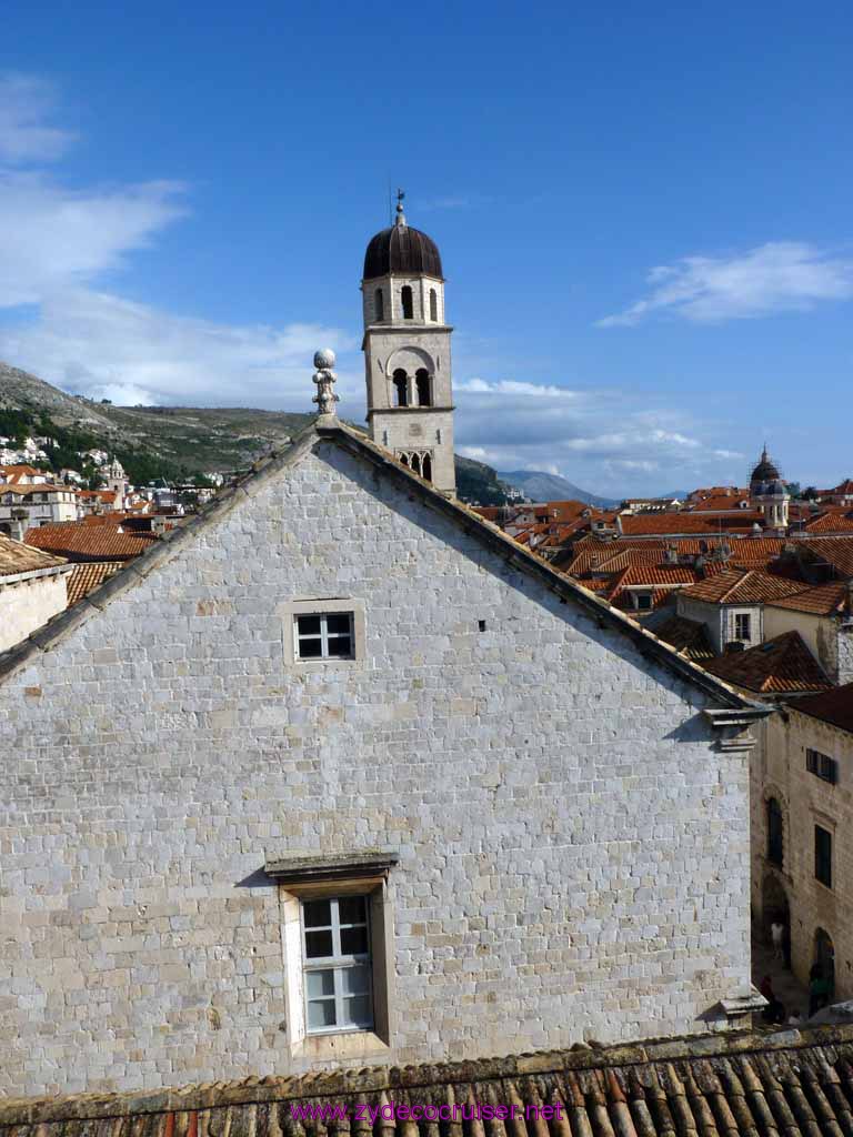 4850: Carnival Dream - Dubrovnik, Croatia -  Walking the Wall