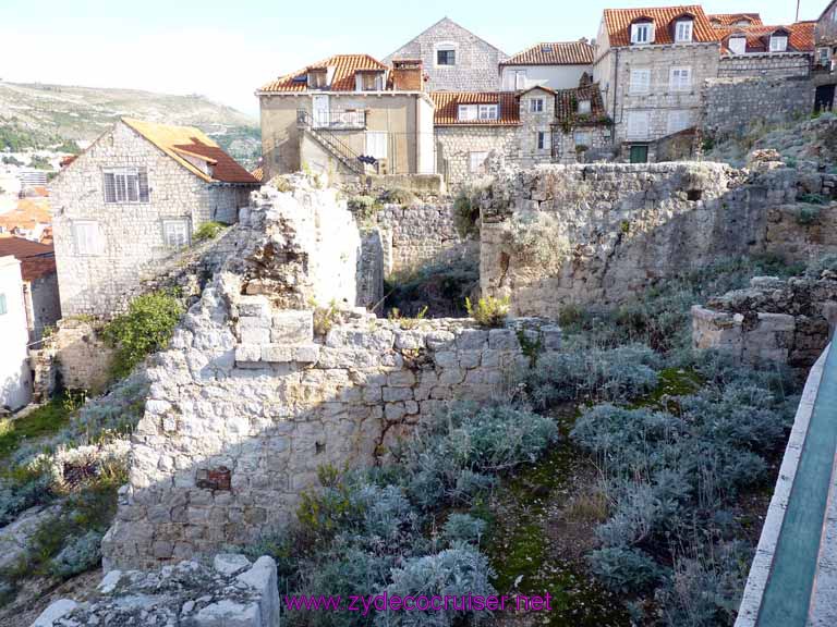 4872: Carnival Dream - Dubrovnik, Croatia -  Walking the Wall