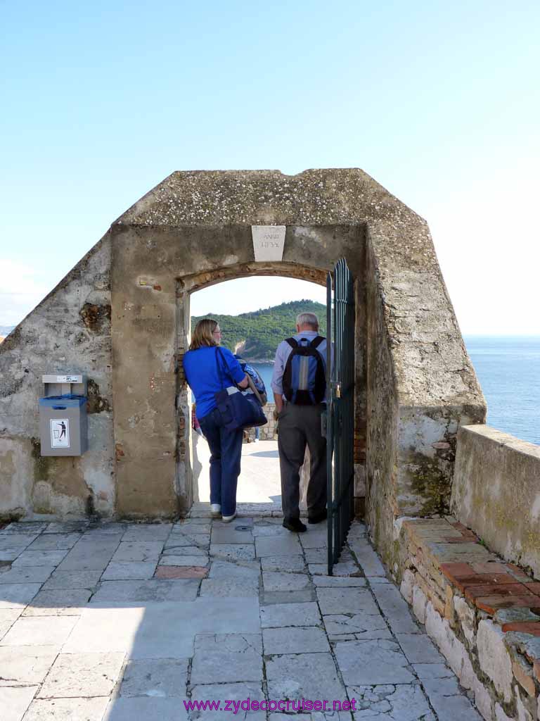 4880: Carnival Dream - Dubrovnik, Croatia -  Walking the Wall 