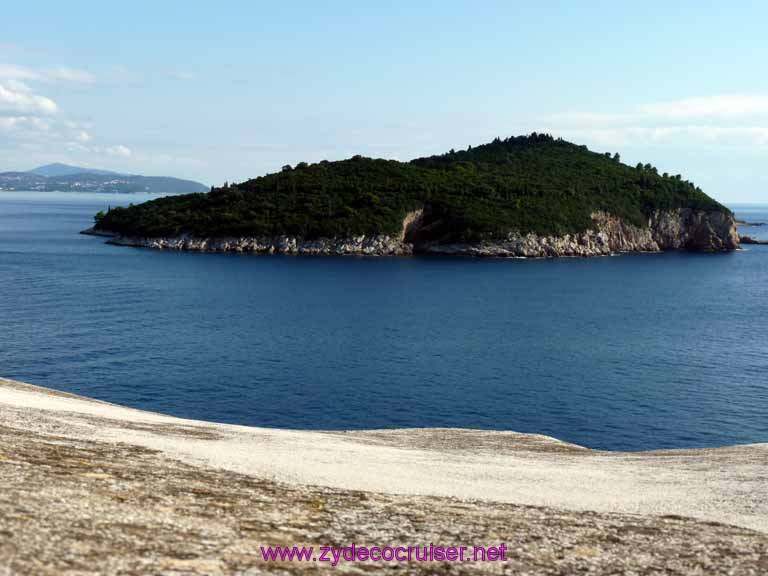 4882: Carnival Dream - Dubrovnik, Croatia -  Walking the Wall