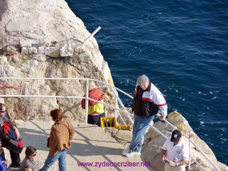 4890: Carnival Dream - Dubrovnik, Croatia - Walking the Wall - Cafe Buza