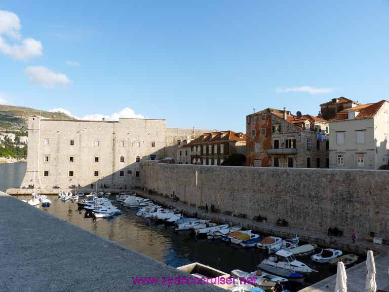 4925: Carnival Dream - Dubrovnik, Croatia -  Walking the Wall