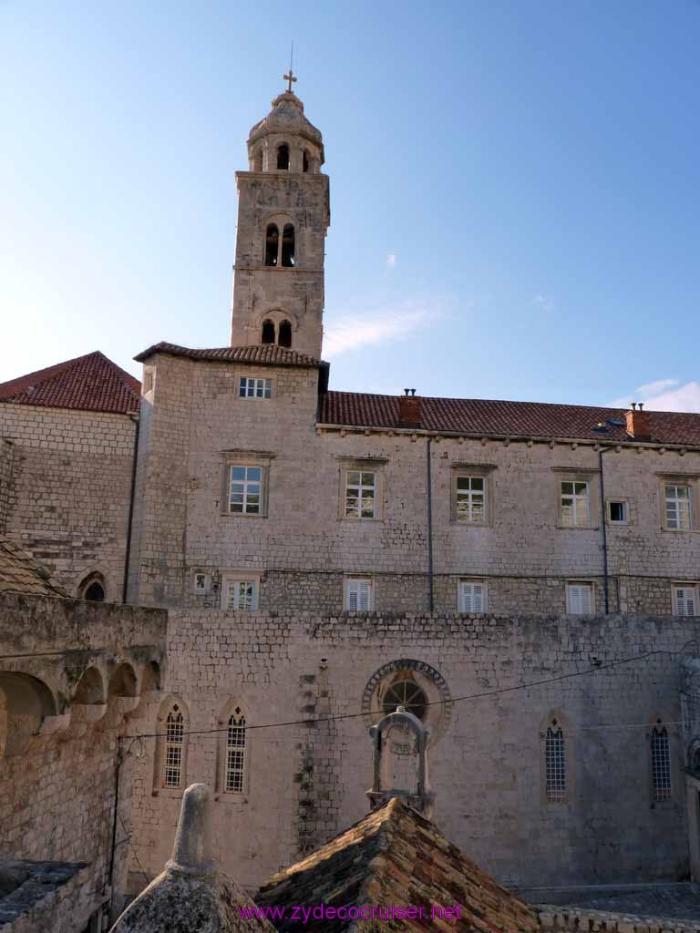 4932: Carnival Dream - Dubrovnik, Croatia -  Walking the Wall