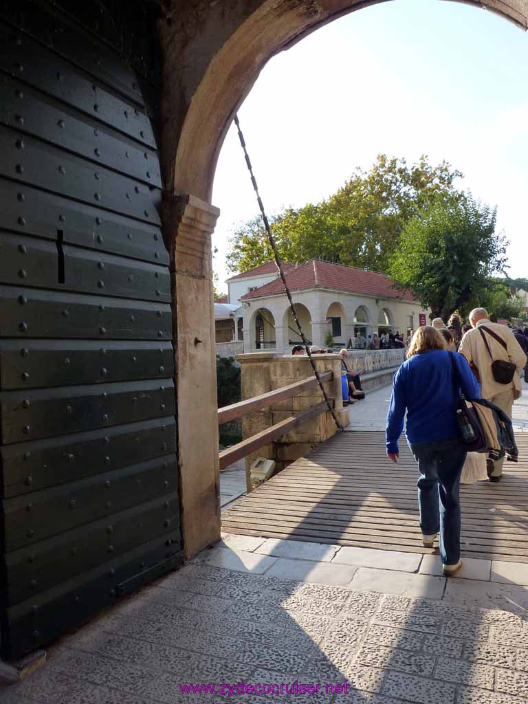 4953: Carnival Dream - Dubrovnik, Croatia - Exiting Old town