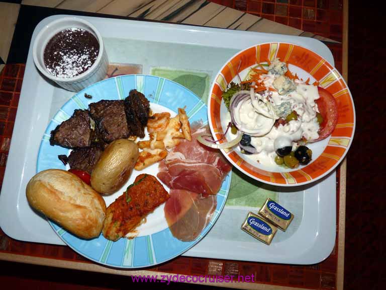 4980: Carnival Dream - Lido Supper