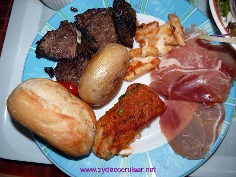 4981: Carnival Dream - Dubrovnik, Croatia - Lido Supper