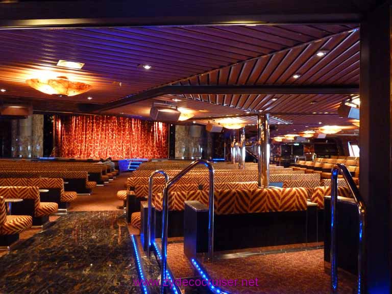 4994: Carnival Dream, Mediterranean Cruise, Encore! Lounge