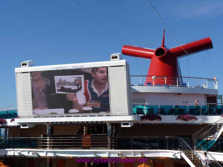 5003: Carnival Dream, Mediterranean Cruise, 