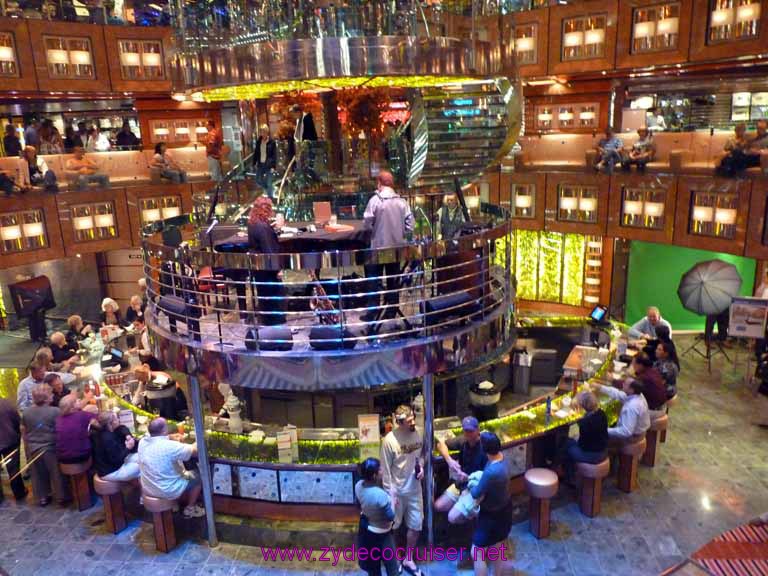 5060: Carnival Dream, Mediterranean Cruise, Lobby Atrium Bar 