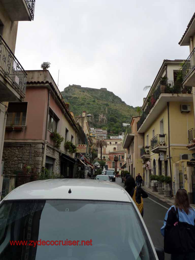 5185: Carnival Dream - Messina - Taormina 